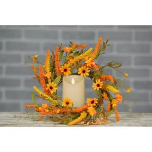 Rising Sunrise 4.5in Candle Ring 1