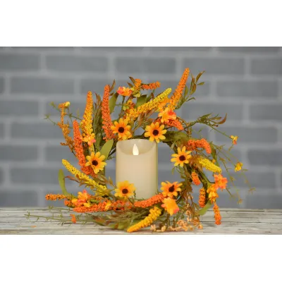 Rising Sunrise 4.5in Candle Ring