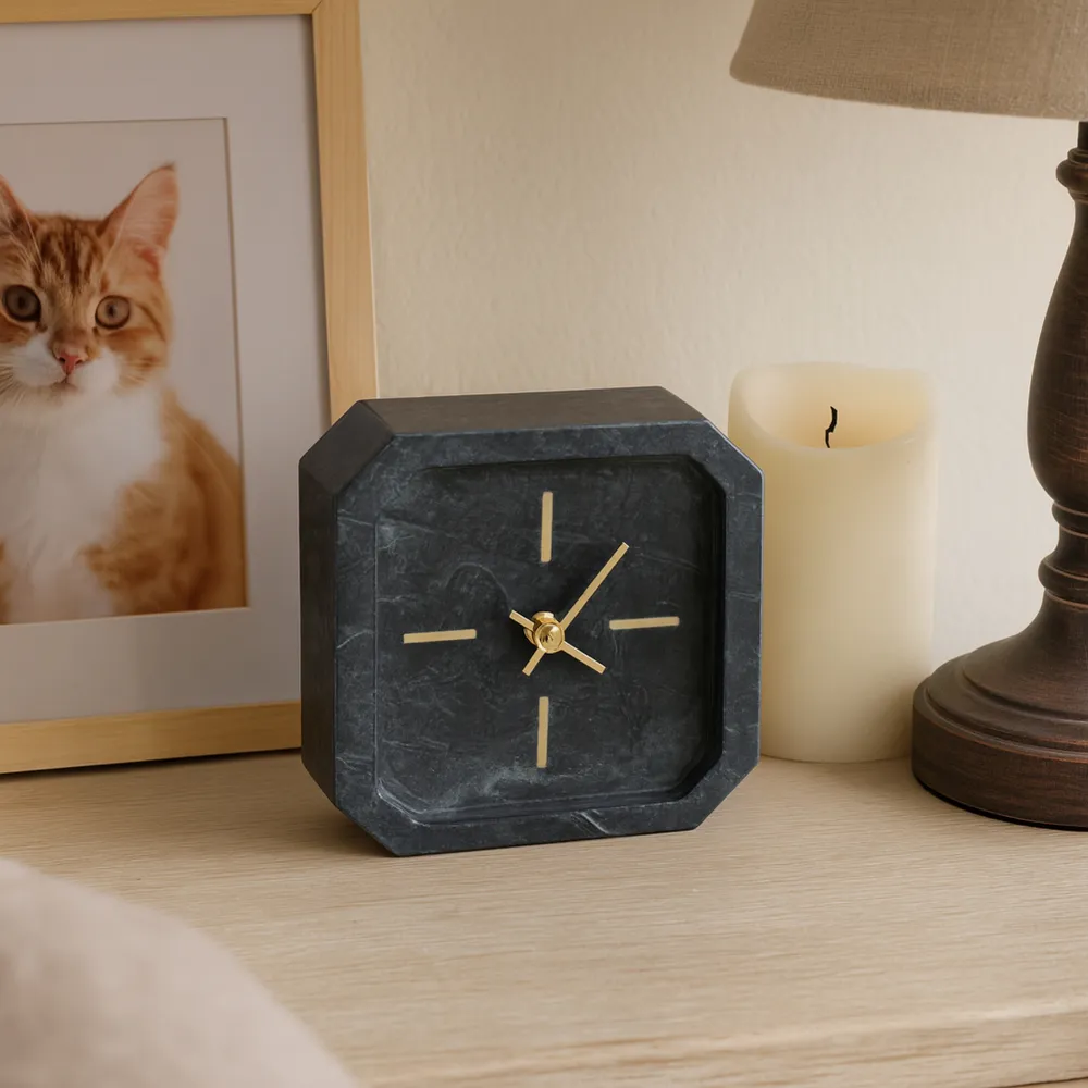 VALESTONE GREEN CLOCK 6 (IN)