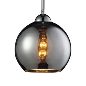 Cassandra 8'' Wide 1-Light Mini Pendant - Polished Chrome 4