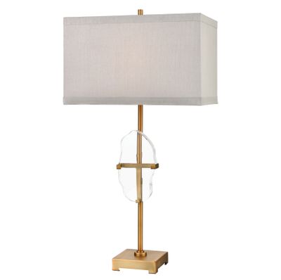 Priorato 34″ High 1-Light Table Lamp - Cafe Bronze