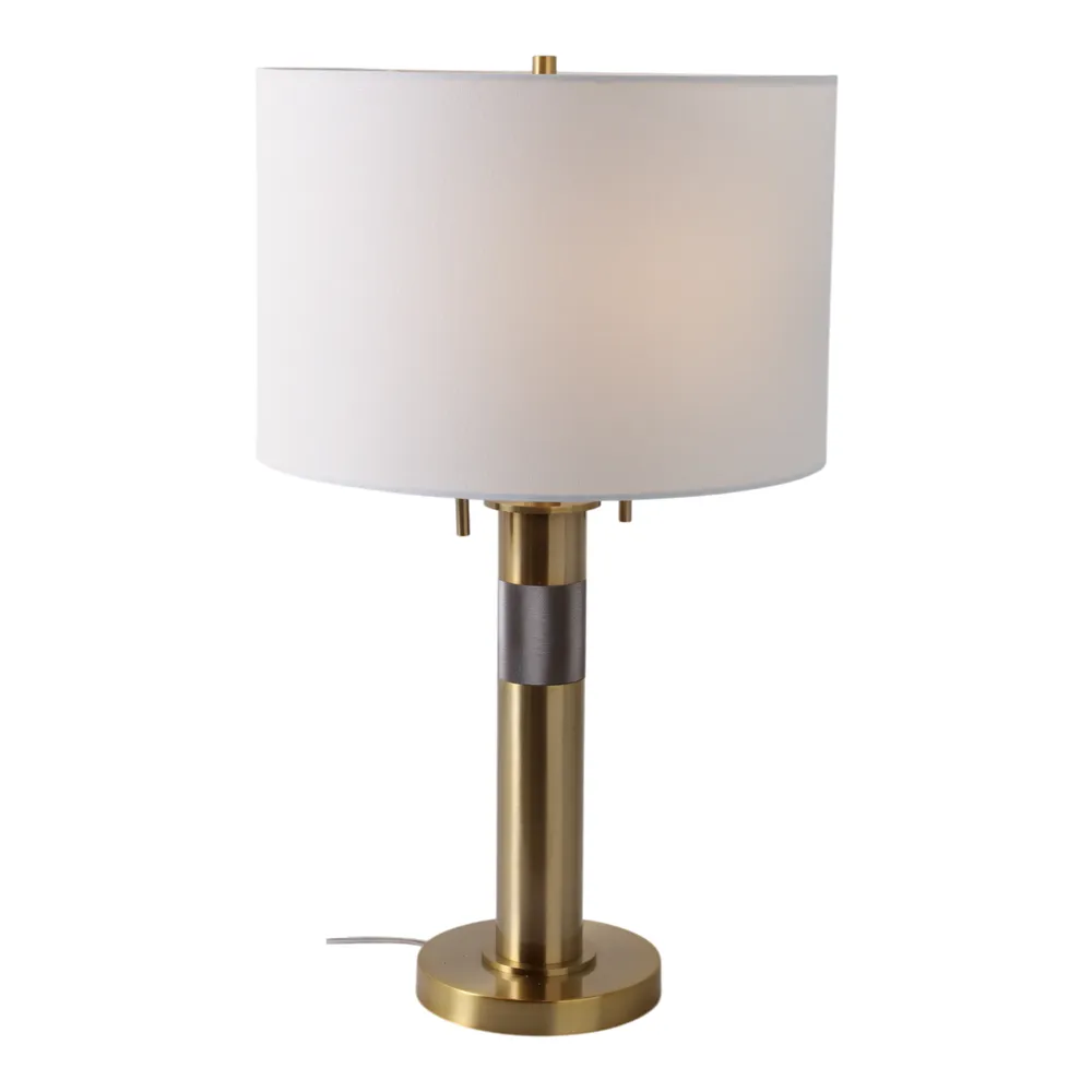 BENNETCLIFF GOLD LAMP 25 (IN)