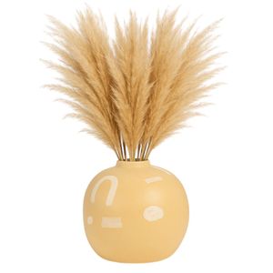 TIPTONTON YELLOW VASE 9 (IN) 3