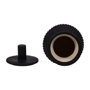 WRENTON BLACK VASE 20 (IN) 7