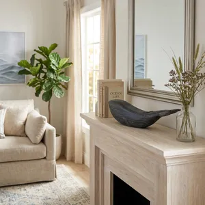 SAMSONWOOD BROWN DECOR 6 (IN) 10