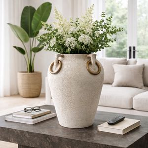 JASPERGROVE IVORY VASE 26 (IN) 11