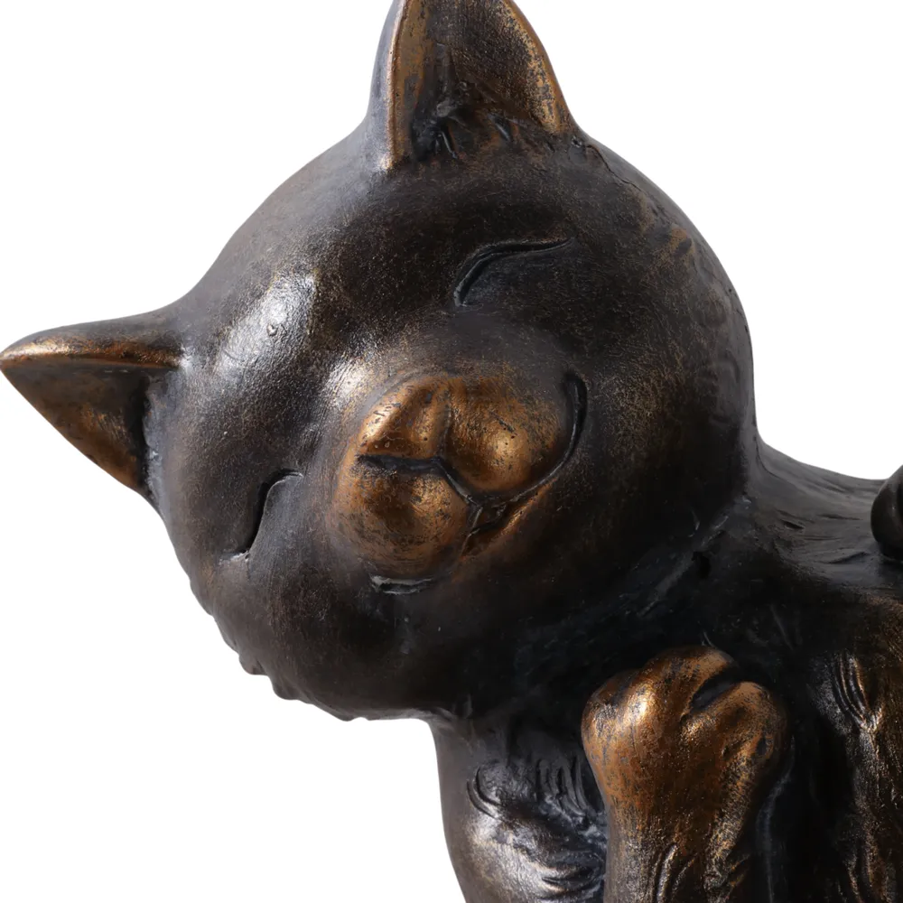 TROYVALE SILVER GARDEN STATUARY 9 (IN)