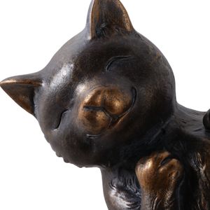 TROYVALE SILVER GARDEN STATUARY 9 (IN) 6