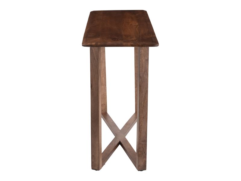 Macaria Console Table Walnut 3