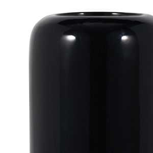 BECKHAVEN BLACK VASE 18 (IN) 5