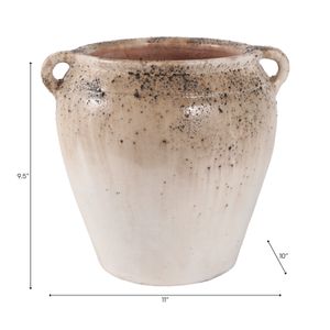 MAXWELLROSE IVORY VASE 10 (IN) 9