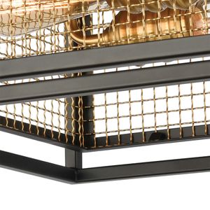 Jarvis 12'' Wide 2-Light Flush Mount - Matte Black 3