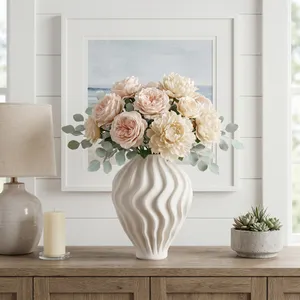 RAETON IVORY VASE 18 (IN) 2