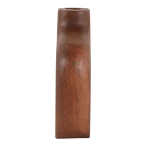 BAYFIELD BROWN VASE 7 (IN) 5