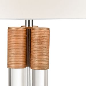 Island Gate 37'' High 1-Light Table Lamp - Clear 4