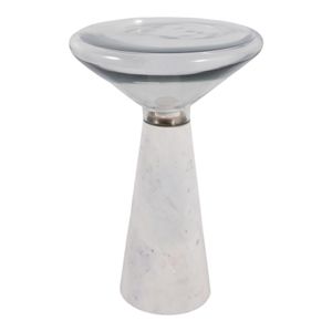 AVARIDGE WHITE TABLE 22 (IN) 1