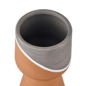 Eko Vase - Large Terracotta 5