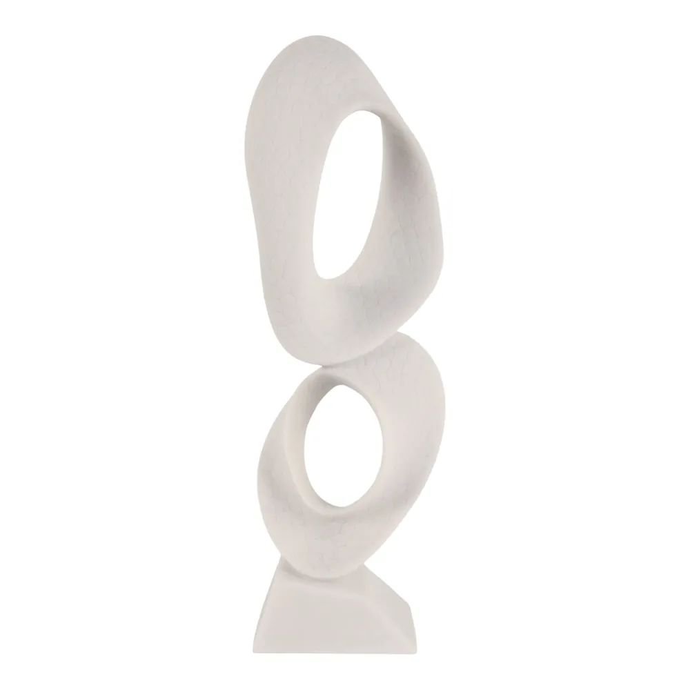 DARIENSTONE WHITE DECOR 25 (IN)