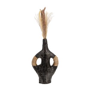 VALEBEACH BLACK VASE 14 (IN) 5