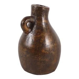 GARFIELDROSE GOLD VASE 8 (IN) 4