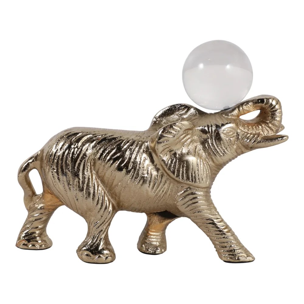 TESSHOLM GOLD DECOR 7 (IN)