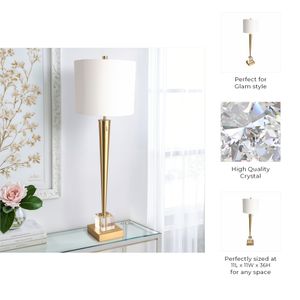 DUNBARWAY GOLD LAMP 36 (IN) 9