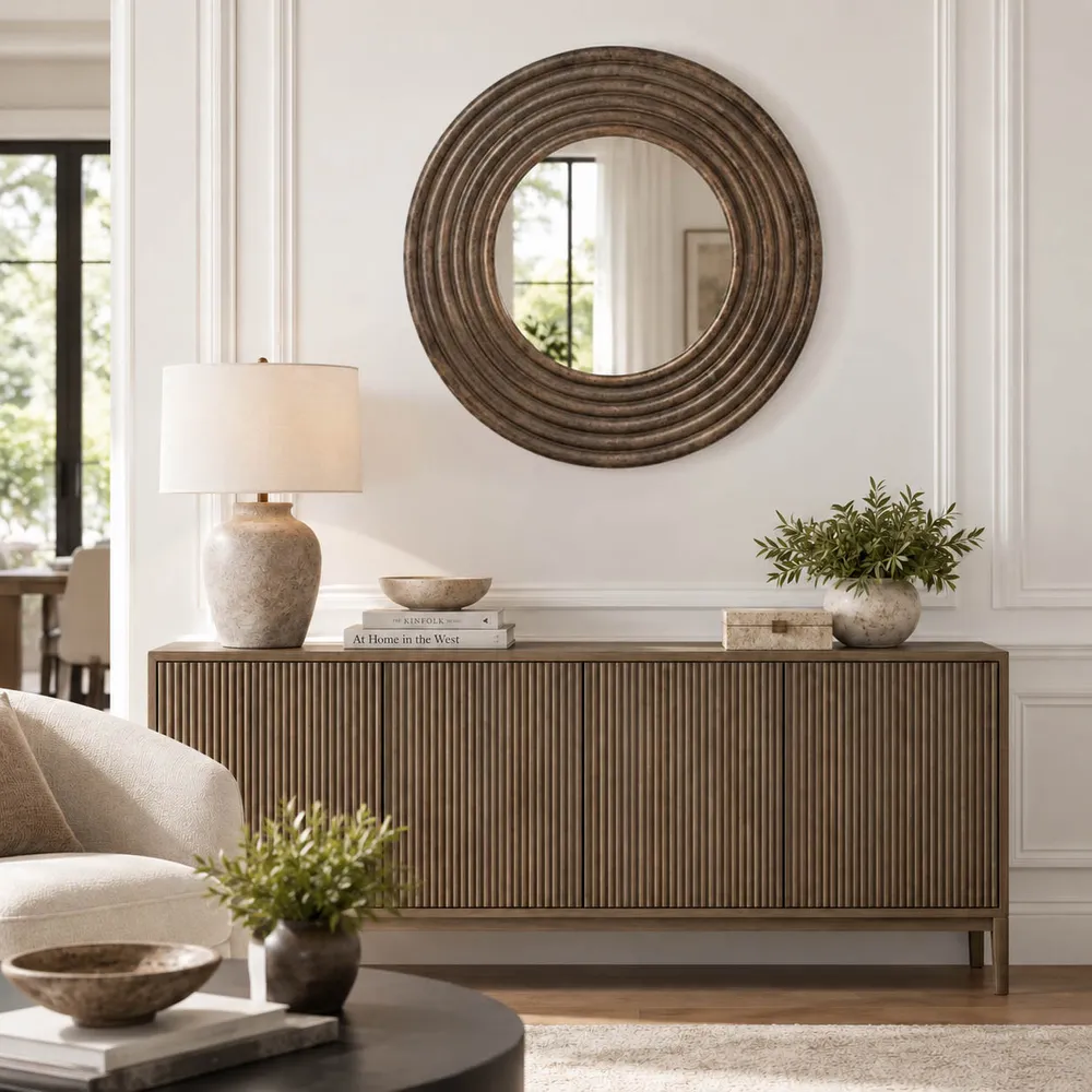 GRADYBEACH BRONZE MIRROR 40 (IN)