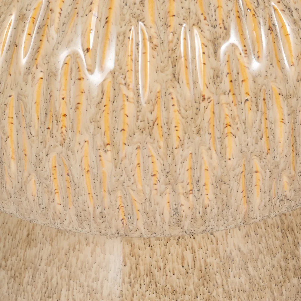 CLAYTONWICK SET OF 3 TAN DECOR 14 (IN)