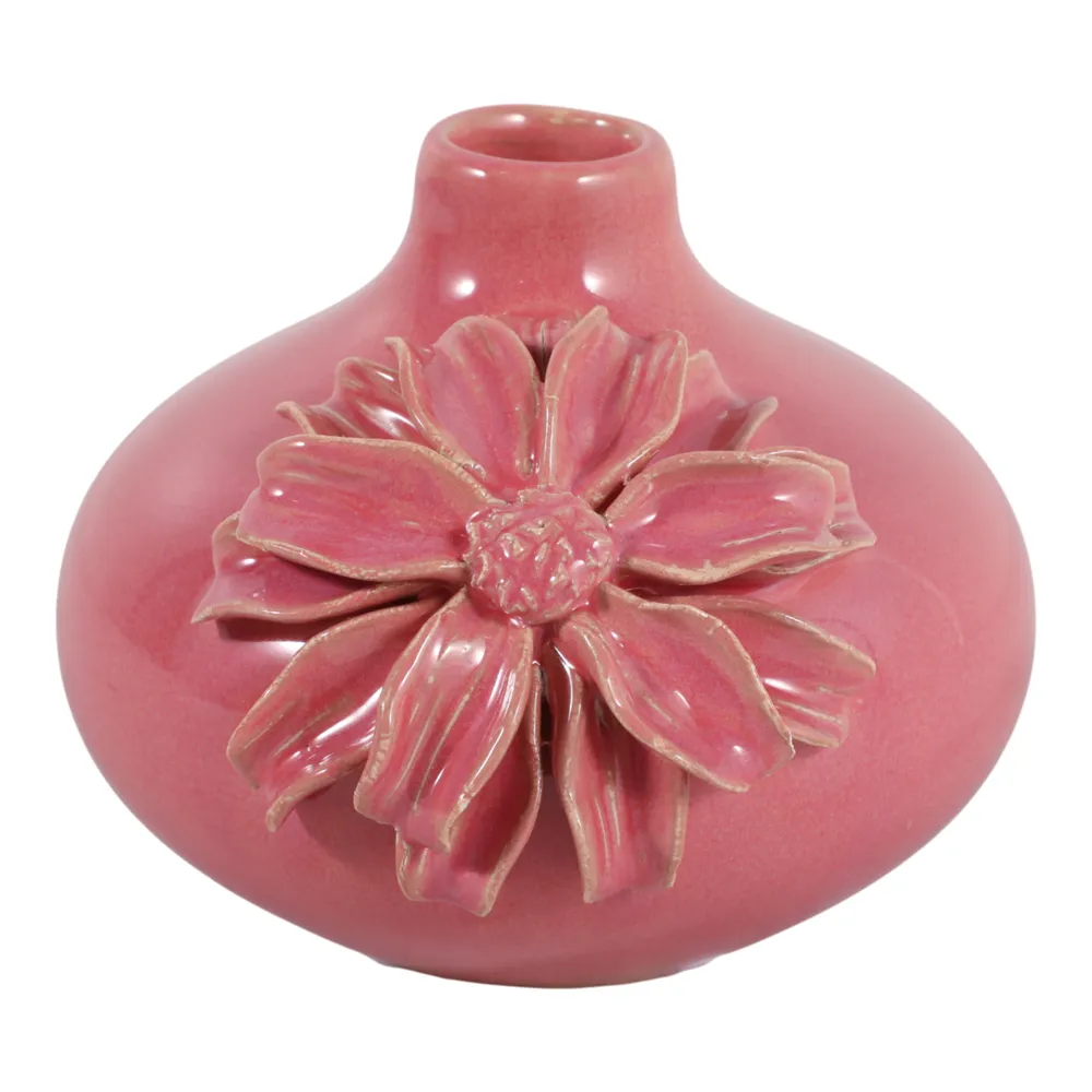 FLYNNRUN PINK VASE 5 (IN)