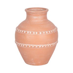 CLAYTONWORTH RED VASE 12 (IN) 4