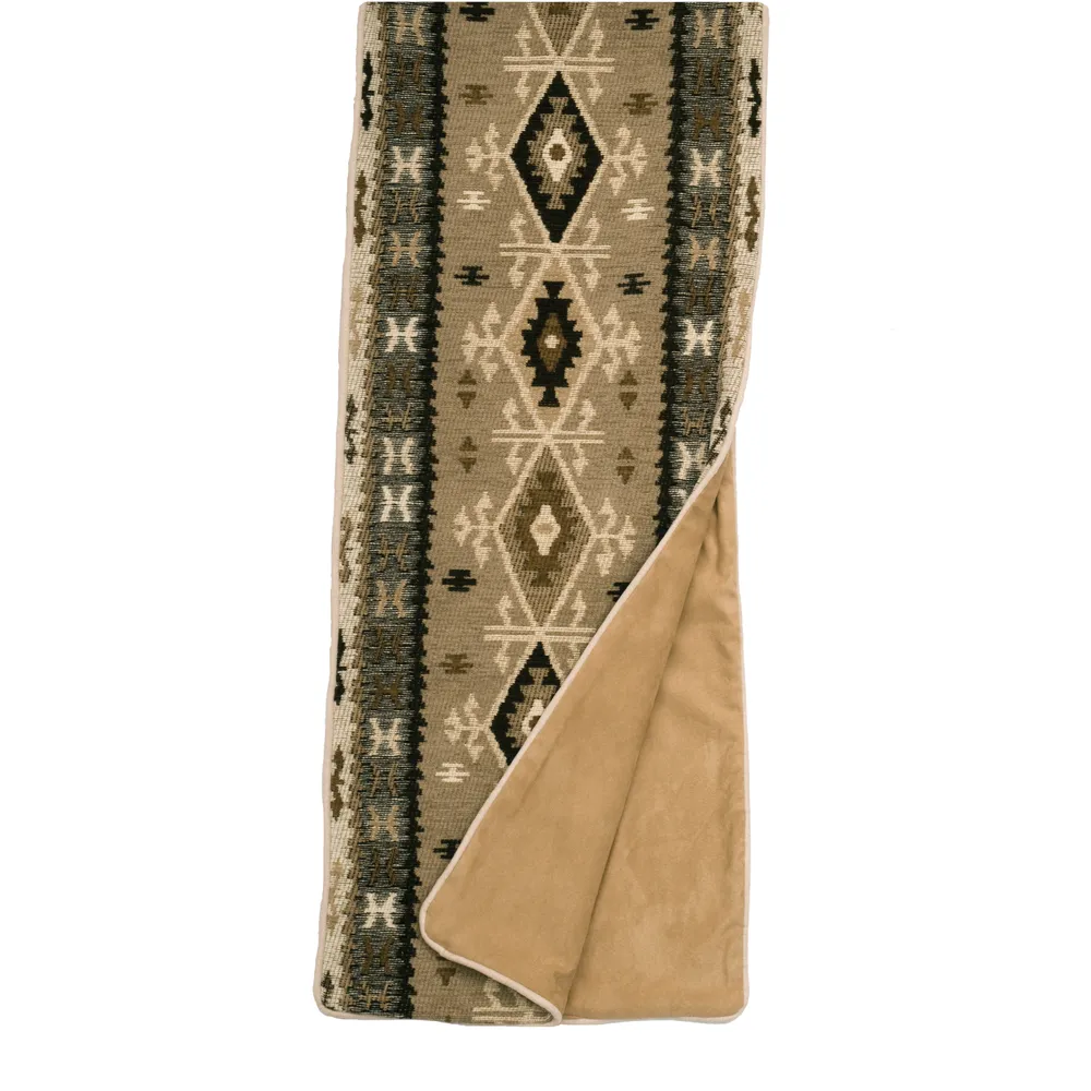 Mountain Storm - Bed Scarf - King - 106x17