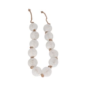 HARLAN CLEAR BEAD 3 (IN) 4