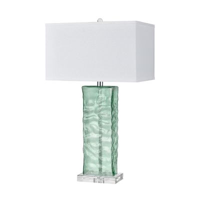 Arendell 30″ High 1-Light Table Lamp - Light Green