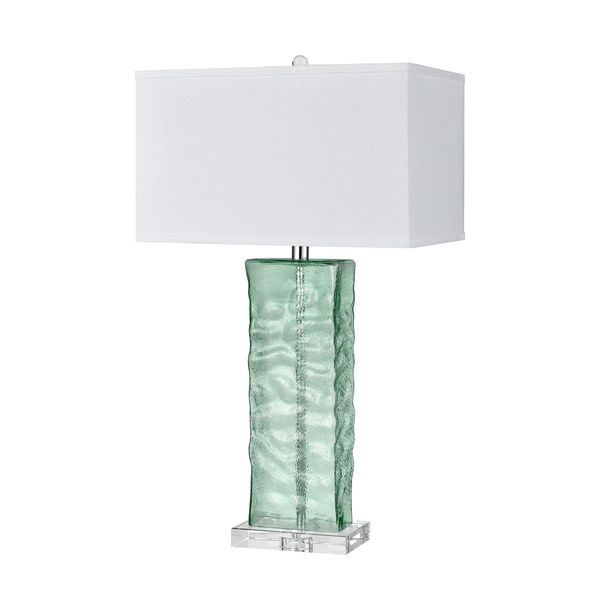 Arendell 30'' High 1-Light Table Lamp - Light Green
