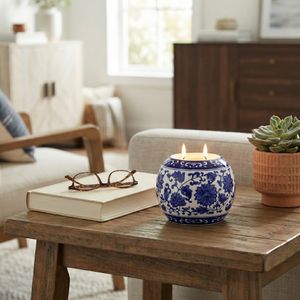 CANTONBEACH NEROLI & BASIL CANDLE 7 (IN) 12