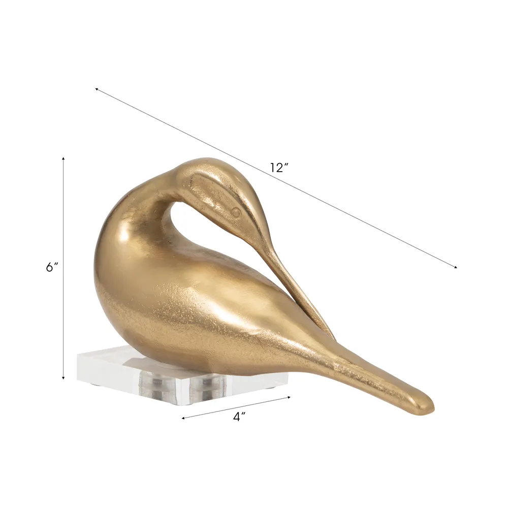 HOLCOMBRUN GOLD DECOR 6 (IN)