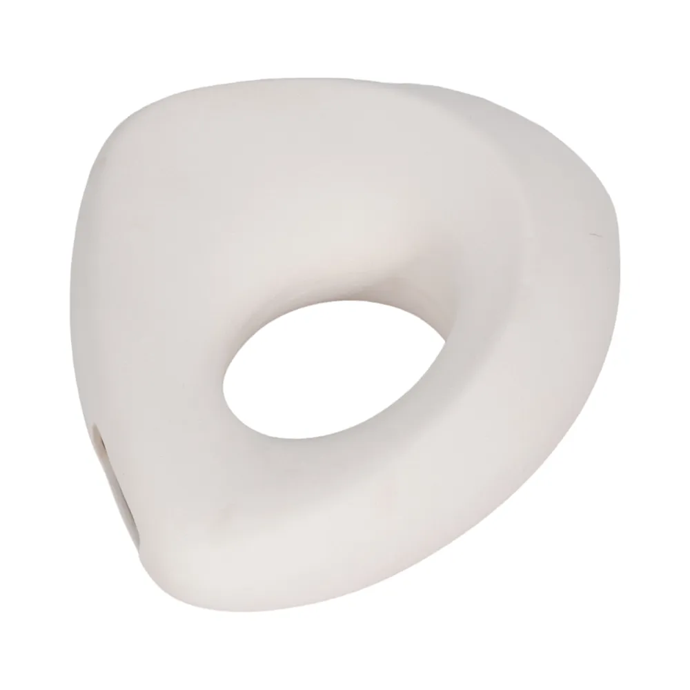 ARMONLAND WHITE VASE 11 (IN)