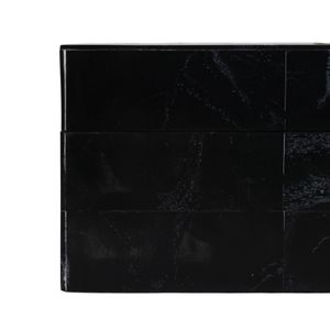 FARGOHAM SET OF 2 BLACK BOXES 5 (IN) 7