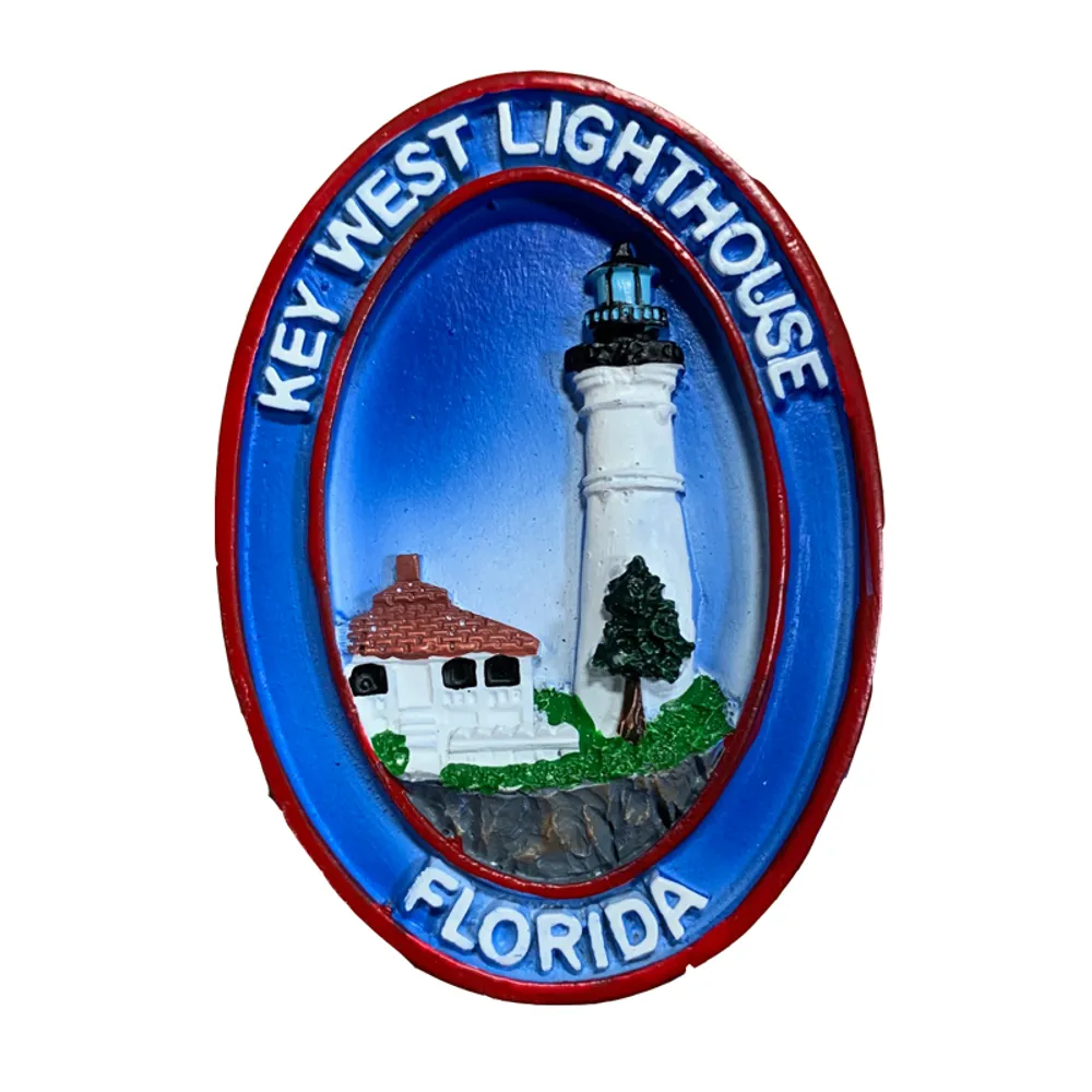 2-3/4" KEY WEST LIGHTHOUSE FLORIDA MAGNE