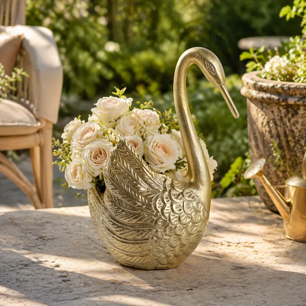GRIFFINMORE GOLD PLANTER 10 (IN)