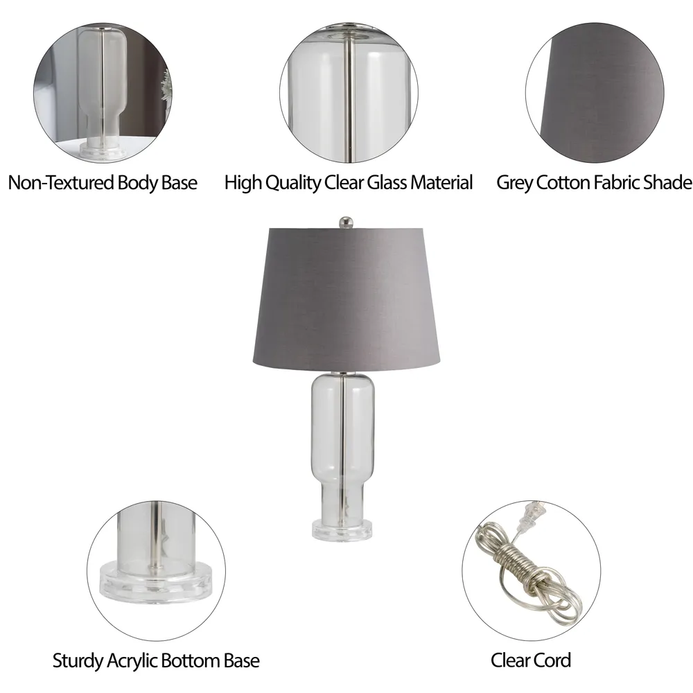 RAFE GRAY LAMP 26 (IN)