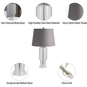 RAFE GRAY LAMP 26 (IN) 9