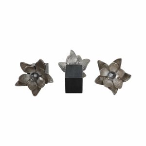 RUTH SET OF 3 BRONZE DECOR 10 (IN) 4