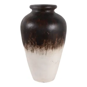 GRIFFIN BROWN VASE 24 (IN) 4