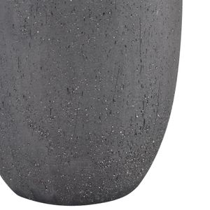 Ferraro Vase - Folded Black 5