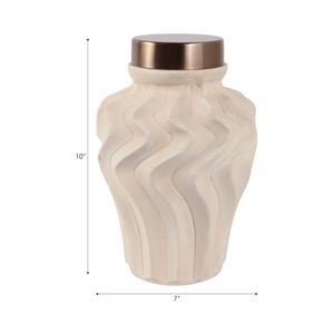 DEXTERMILL CREAM JAR 10 (IN) 9