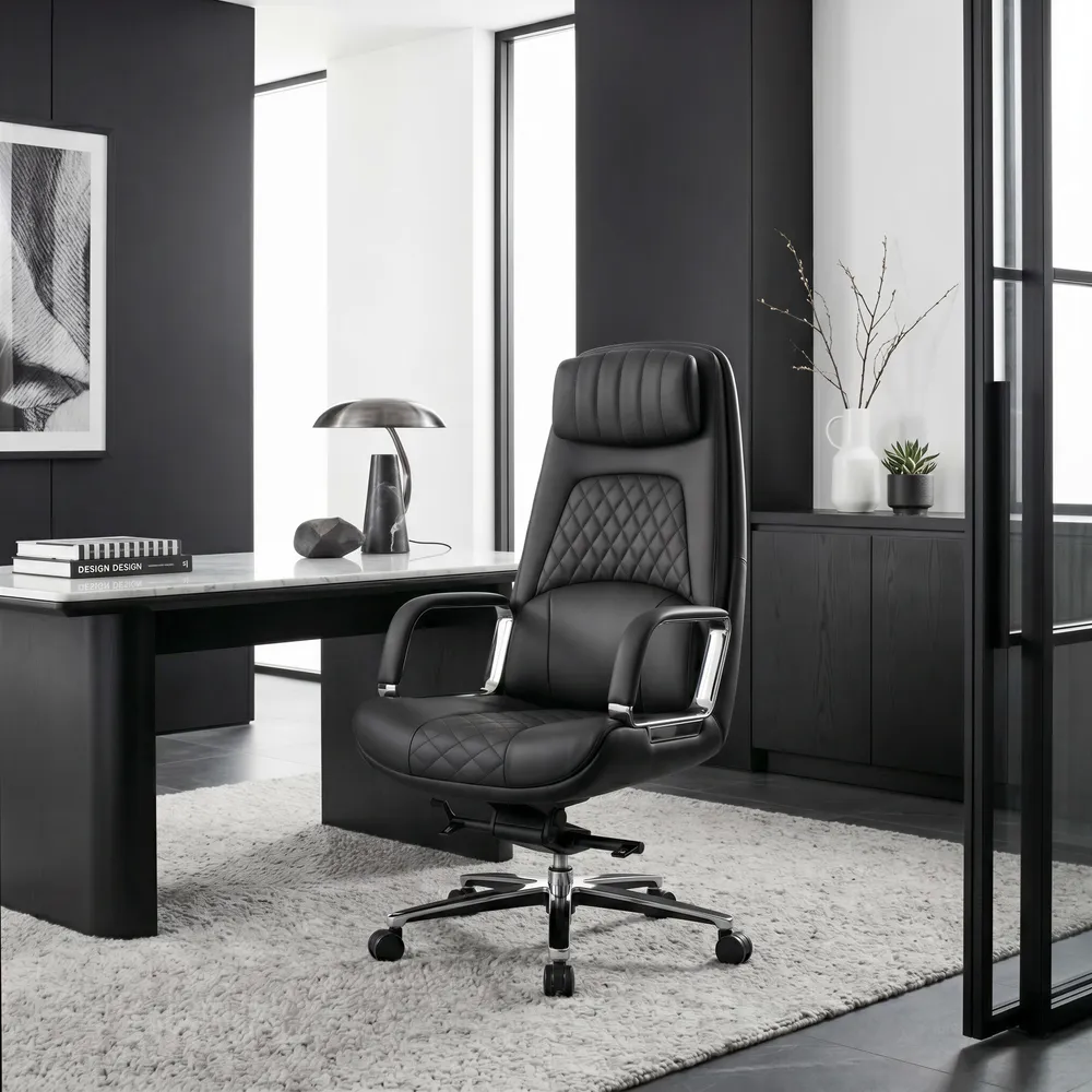 Cordelia Office Chair Black