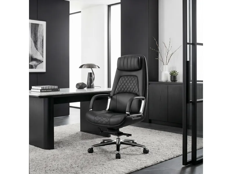 Cordelia Office Chair Black 2
