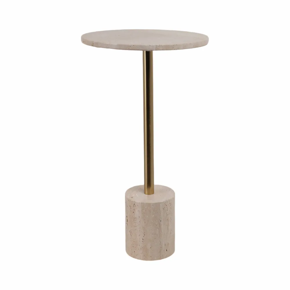 DOVERGROVE IVORY TABLE 23 (IN)