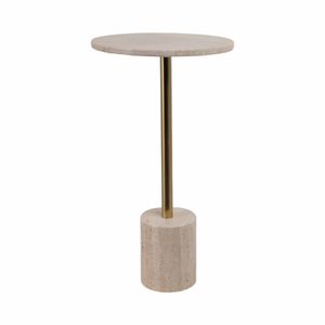 DOVERGROVE IVORY TABLE 23 (IN) 3